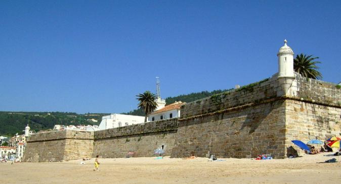 Sesimbra California Beach Apartment Esterno foto