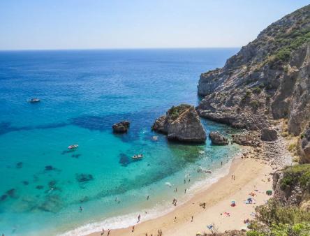 Sesimbra California Beach Apartment Esterno foto
