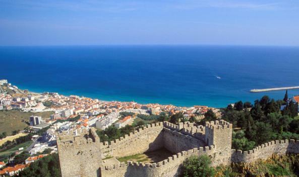 Sesimbra California Beach Apartment Esterno foto